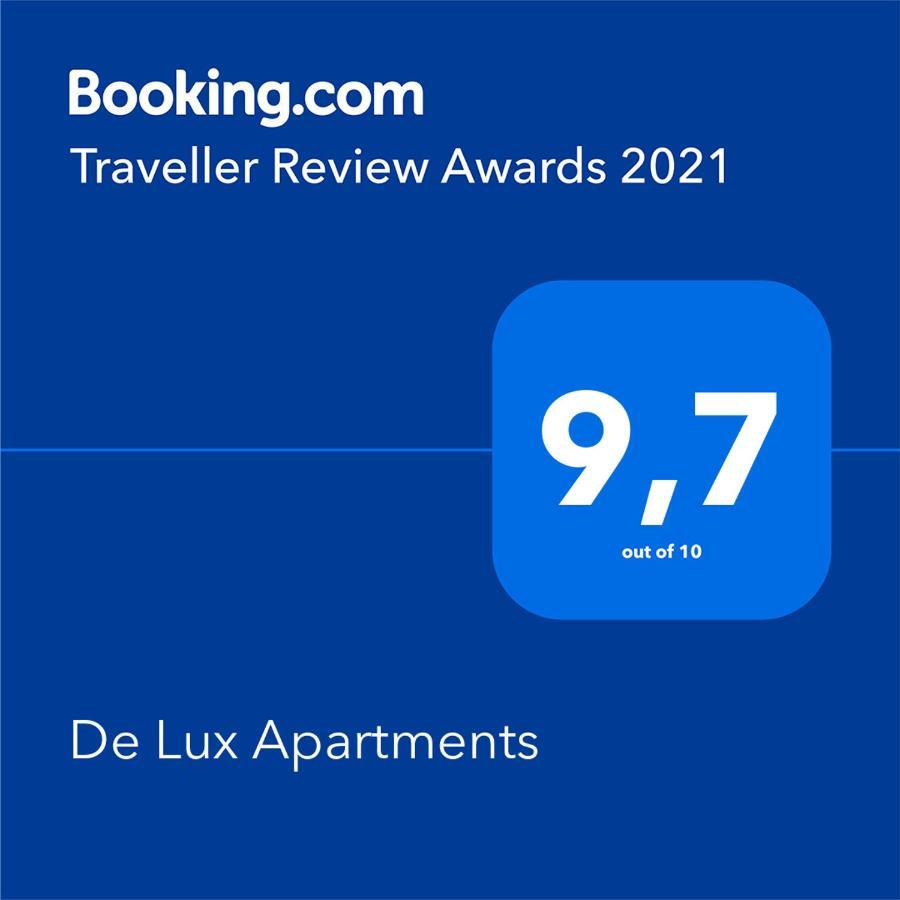 De Lux Apartments Petrovac Kültér fotó